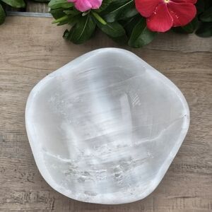 Selenite Crystal Bowl